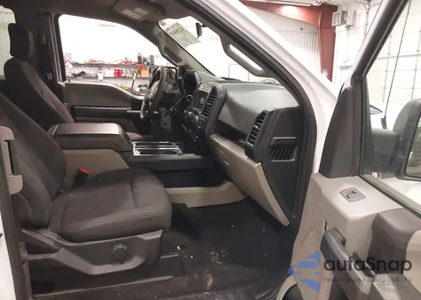 2018 Ford F-150 Xl from USA, damaged, VIN 1FTEX1EP8JKF92489